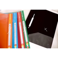 Ada kantong map snelhecter business file map plastik A4