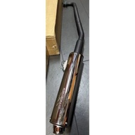 CJ IPOH EXHAUST MX 28/32mm WAVE125O/S/WAVE125X ULTIMO PNP PASANG