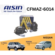 Aisin Radiator Cooling Fan Motor CFMAZ-6014 Nissan X-Trail T30 Serena C24 Sentra N16- 2 Pin Socket
