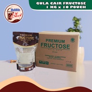 Fructose Liquid White Sugar/ Fruit Sugar/ 1 Box Contains 10 Pouches