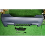 BMW E60 5 SERIES M5 REAR BUMPER COMPLETE SET PP