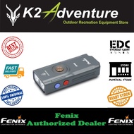 Fenix E06R 700L 3-in-1 Keychain Flashlight With UV Light & Red Laser Pointer (100% Authentic)