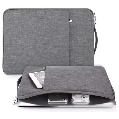 Laptop Sleeve Bag for Microsoft Surface Laptop 7 6 5 4 3 15" 13.5" Zipper Pouch Cover for Surface Pr