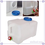 [SimhoabeMY] Water Container Durable Camping Water Storage Jug for Fishing Hiking Driving 18L