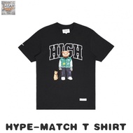 HYPE T Shirt High Quality Printed HIGH CULTURED Retro Luxury Hype Bear Tee - 867 T Shirt Men Women K