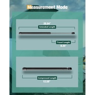 Scitoo Front Hood Lift Supports Struts Gas Springs Shocks fit for Mercedes-Benz C230 C240 C280 C320 