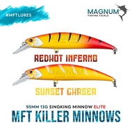 MFT Killer Minnows Dusk Till Dawn Series 95mm 13g Lure