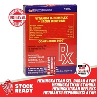 Doping Ayam COMPLEXOR 3000 Obat Vitamin Multivitamin Ayam Pisau Taji |