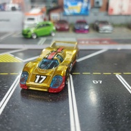 Hot Wheels Porsche 917LH Hot Ones iron base