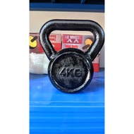 4 kg Iron Kettlebell