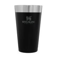 STANLEY冒險系列真空不鏽鋼品脫杯/ 0.47L/ 消光黑