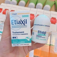 Really stock Etiaxil Roll -On Antiperspirant for armpits (Sensitive Skin) lan khu mui etiaxil etiaxi