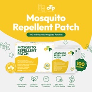 MyLO OTP Mosquito Repellent Patch (20 / 100 patches) Safe for Baby & Pregnant Mum DEET Free Natural 