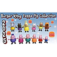 KING TOYS BURGER FIGURE - PEPPA PIG