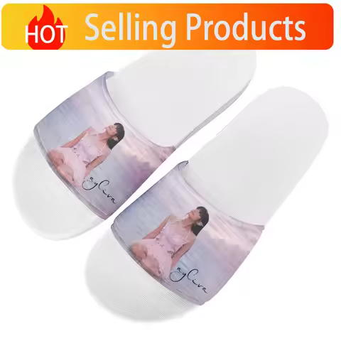 Ayliva Schwarzes Herz Wunder Flip Flops Home Slipper Mens Womens Teenager Family Slippers Bathroom P