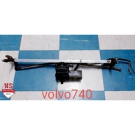 Lever + Wiper Motor volvo740 Second Hand