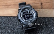 Montres Company 香港註冊公司(33年老店) 卡西歐 CASIO G-Shock 藍牙 藍芽 Blue Tooth BlueTooth 計步器 黑色 超大錶徑 GBD800 GBD-80