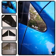 perodua alza Above Front Side Window Mirror Cover / ALZA 2009 -2021 front side angle moulding