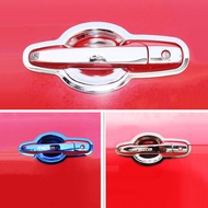 Mazda 6 Door Wrist Dedicated Modified Decorative Door Handle Gloves Protective Stickers Car Accessor