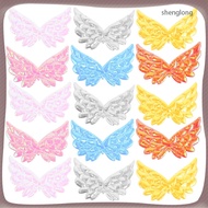 Wings 70 PCS Ornaments Children's Hair Accessories Appliques Birthday Topper