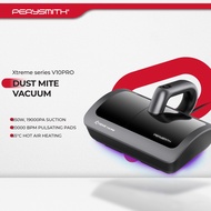 PerySmith Dust Mite Vacuum Cleaner XTREME Series V10 Pro ｜65°C Hot Air Heating & Drying