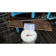 M19 x 400 mm Concrete Anchor - 3/ Iron Anchor 4" x 40 cm - L Anchor - Plus 2 Nuts and 1 PlateRing