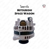 ✅พร้อมส่ง✅ไดชาร์จ Mitsubishi Space Wagon 2.4 12v. 110A มูเล่ 6PK ไดใหม่เทียบ เกรดดี รับประกัน 6 เดือ