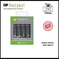 4PCS GP Recyko+ Pro AA 2100mAh Rechargeable Battery