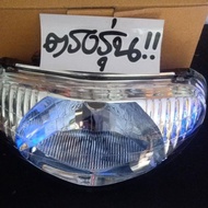 reflektor Yamaha Mio sporty smoke blue lampu depan Yamaha Mio sporty