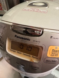 Panasonic 電飯煲 SR-ND10 diamond fuzzy rice cooker