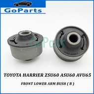 (1pc) Front Lower Arm Bush Big 48655-06080 Toyota Harrier Zsu60 Zsu65 Asu60 Avu65 [2013~20]
