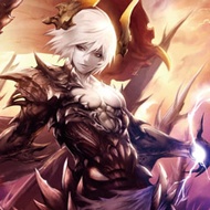 《闇影詩章 Shadowverse》壓克力票卡夾（轟雷的惡魔款）