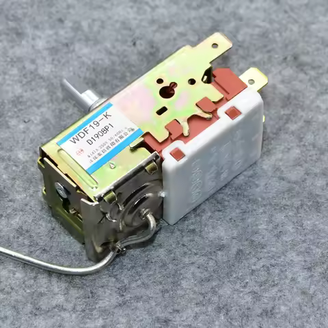 Thermostat Switch WDF19-K K50 K54 K59 K59E Refrigerator Thermostat For Siemens Bosch Refrigerator 3P