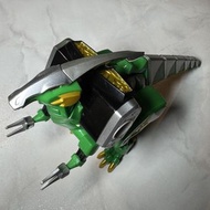 中古 絕版 BANDAI 爆龍戰隊 DX - 副櫛龍 POWER RANGERS 第一戰隊