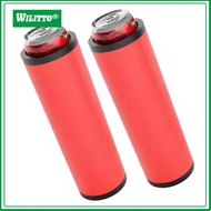 Lightweight Cooler Portable Drink Cooler Dual Holder with Quick Reload – Insulated 2-can Beer Soda C