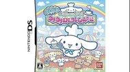 Nintendo NDS DS Cinnamoroll Cafe 遊戲卡 肉桂狗可愛遊戲 3ds適用