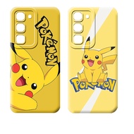 [HCN08] Flexible Protector REALME C100- C100i - C100x Latest Cute Pokemon Motif Casing hp