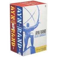 [100% Original Books] - Ayn Rand / Atlas Shrugged / the Fountainhead by Ayn Rand (US edition, paperb