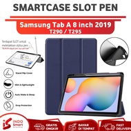 Star 55 Case Samsung Tab A8 219 Samsung Tab A 8 219 T295 T29 SmartCase Slot Pen Flip Book Cover Tablet Case