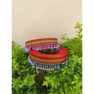 H’MONG ETHNIC HATS, HANDCRAFTED PRODUCTS, 9 BIG, BEAUTIFUL, SURELY BEAUTIFUL ROUNDS