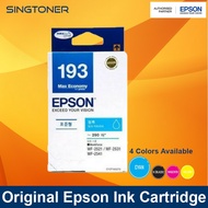 Epson T193 Black Cyan Magenta Yellow Ink Cartridge for WF-2631 WF2651 WF2661 C13T193190 C13T193290 C