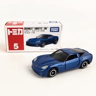 Tomica 05 Chevrolet Corvette Z06 1/64 Diecast Car Model 439233