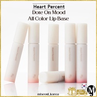 Heart Percent Dote On Mood All Cover Lip Base 6colors