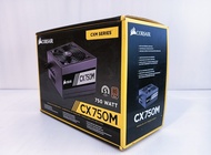 POWER SUPPLY CORSAIR CX750M - 750W 80 PLUS BRONZE