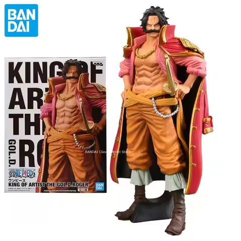 Genuine Original Bandai Banpresto One Piece King of Artist Gol D Roger Model Brand New and Unopened