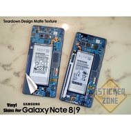 Samsung Note 8 | 9 Teardown Design | High Quality Vinyl Skins | iSticker zone
