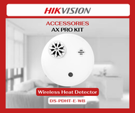 Hikvision Wireless Heat Detector เซ็นเซอร์ ตรวจจับแจ้งเตือน อุณหภูมิความร้อน รุ่น DS-PDHT-E-WB (พร้อ