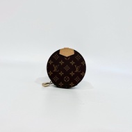 LV原花圓形鎖頭造型拉鏈頭眼影收納包LBC002