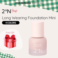 [2aN] Long Wearing Foundation Mini – 4 colors / 15ml