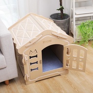 Dog House Kennel House Type Indoor Teddy Corgi Small and Medium-sized Dog Pets Outdoor Rainproof Dogs Outdoor Products